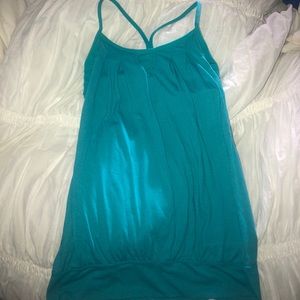 Lululemon blue tank